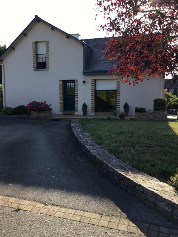 Chambre D Hote Janzé Exterior foto